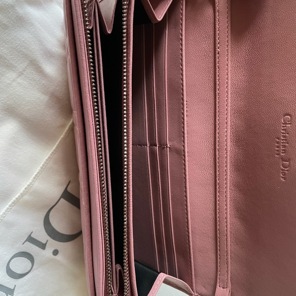 Dior Lambskin Wallet - Picture 7 of 8